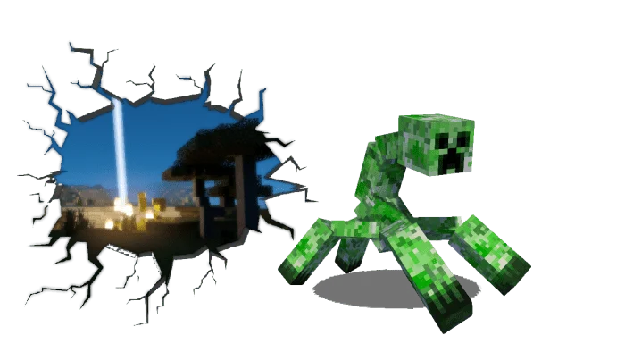 Mutant Creatures Minecraft screenshot 2