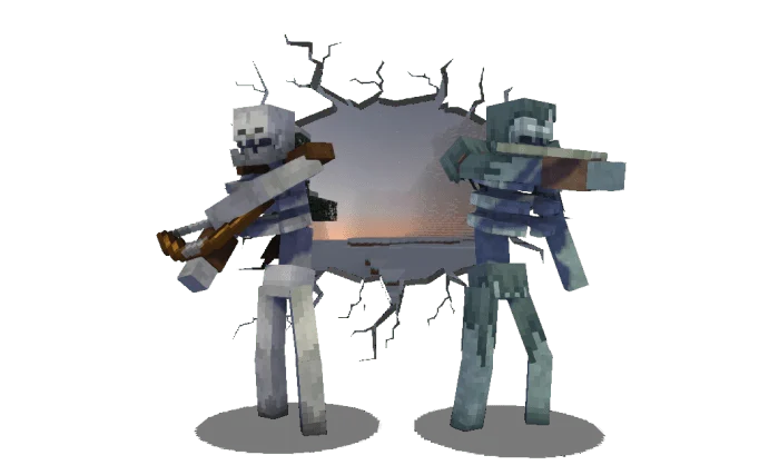 Mutant Creatures Minecraft screenshot 3