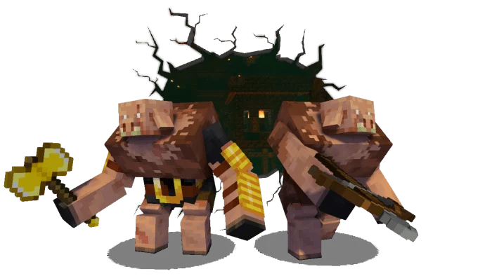 Mutant Creatures Minecraft screenshot 4