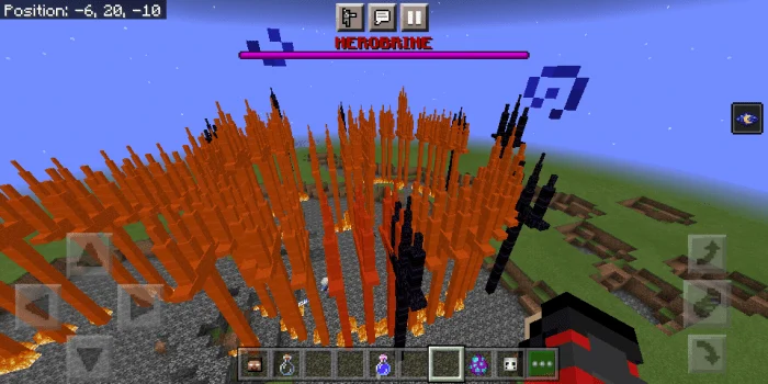 Herobrine Addon v2 Minecraft screenshot 3