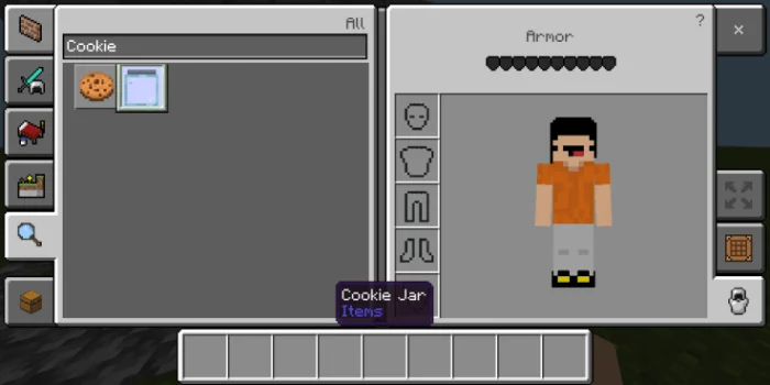 Cookie Jar Minecraft screenshot 1