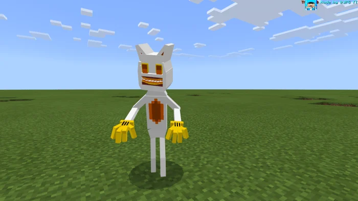 Trevor Henderson Creatures Minecraft screenshot 4