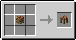Crafting Station Minecraft screenshot 1