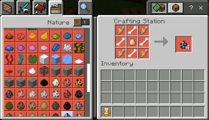 Crafting Station Minecraft screenshot 6