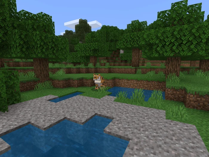 Amazing Wildlife Minecraft screenshot 2