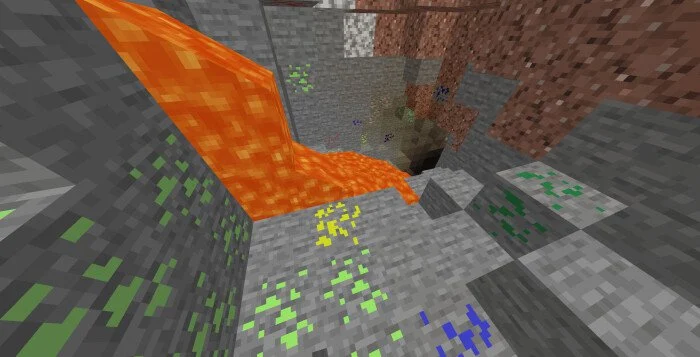 Ore Randomizer – 1000 Ores Minecraft screenshot 1