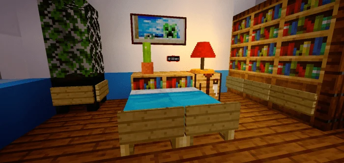 Table Lamp Minecraft screenshot 1