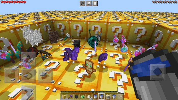 Realislic Lucky Block Minecraft screenshot 2