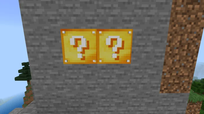Realislic Lucky Block Minecraft screenshot 3