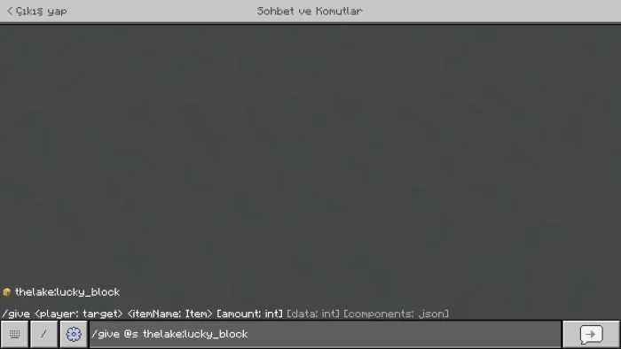 Realislic Lucky Block Minecraft screenshot 5