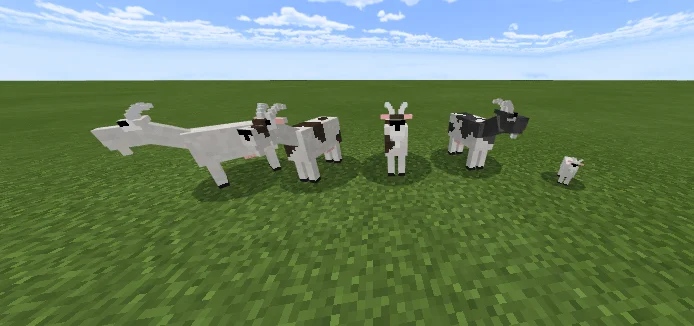 More creatures Minecraft screenshot 1