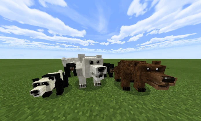 More creatures Minecraft screenshot 2
