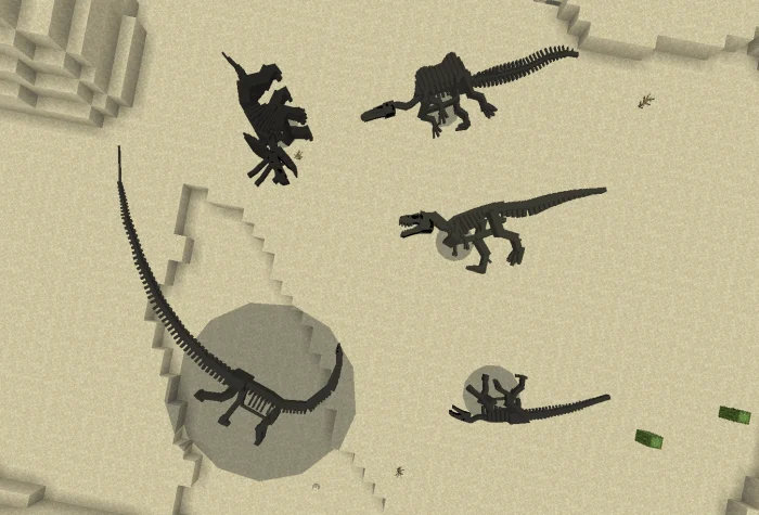 Mesozoic Biology Minecraft screenshot 1