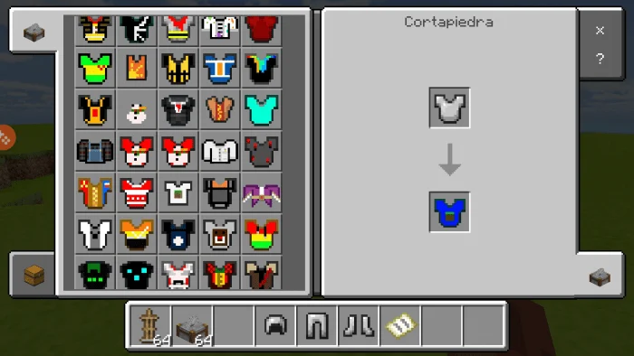 Dharkcraft Clothes Minecraft screenshot 1