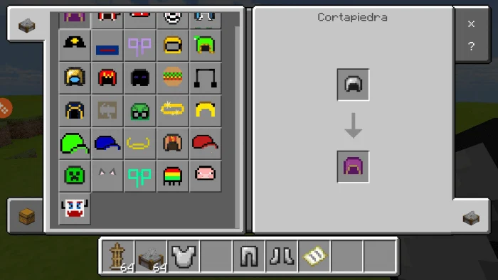 Dharkcraft Clothes Minecraft screenshot 2