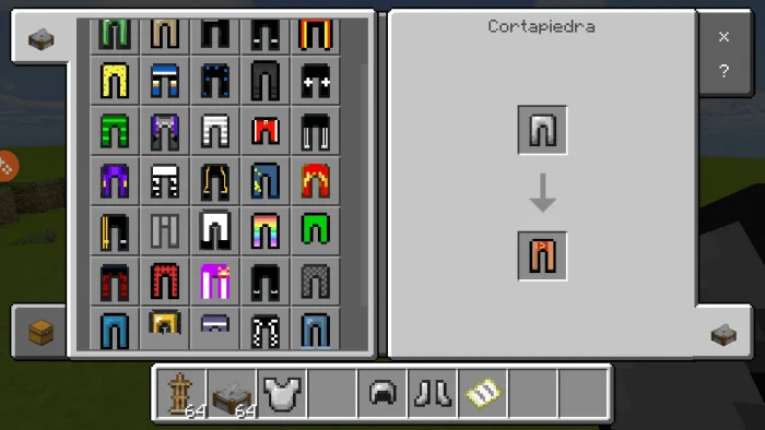 Dharkcraft Clothes Minecraft screenshot 3