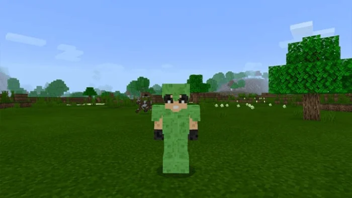 Block Armor Minecraft screenshot 2