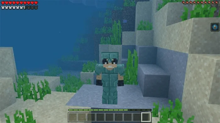 Block Armor Minecraft screenshot 3