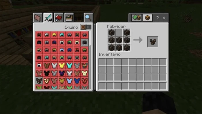Block Armor Minecraft screenshot 4
