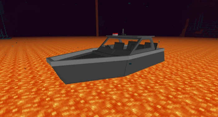 Basic Survival Vehicles Minecraft screenshot 1