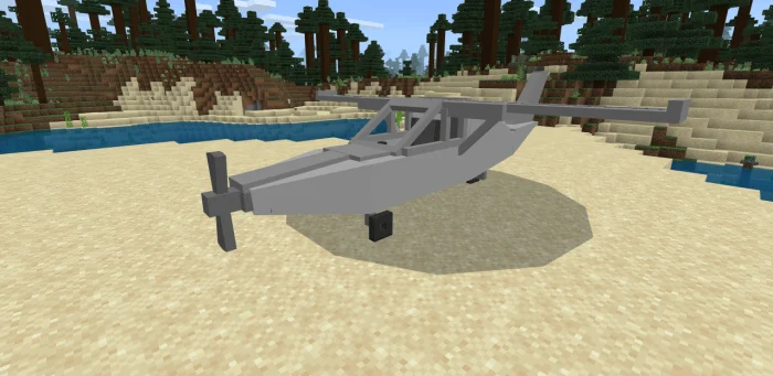 Basic Survival Vehicles Minecraft screenshot 2