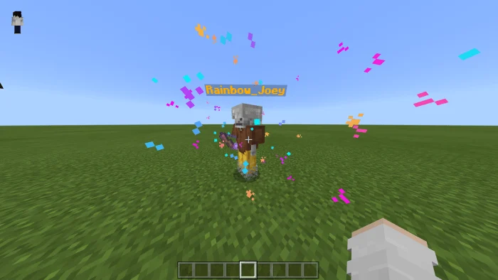Rainbow Lucky Block Minecraft screenshot 4