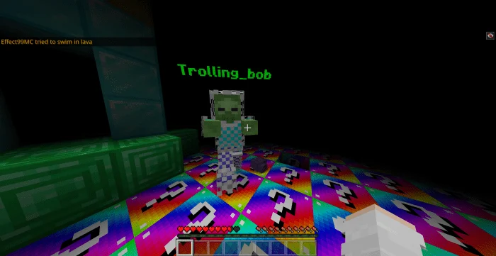 Rainbow Lucky Block Minecraft screenshot 5