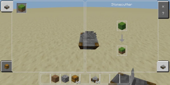 Mini Blocks Addon Minecraft screenshot 1