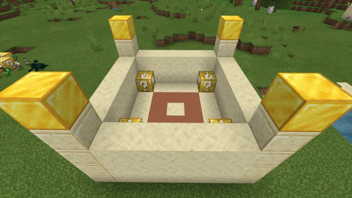 Lucky Block Addon v2 Minecraft screenshot 1