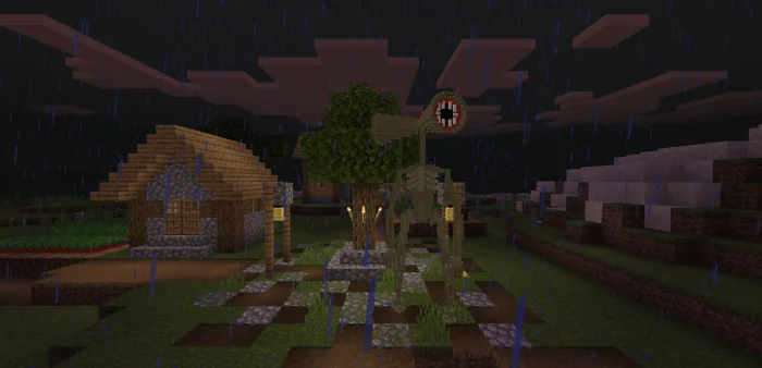 SirenHead Minecraft screenshot 1