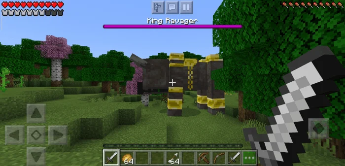 King Ravager Boss Minecraft screenshot 1