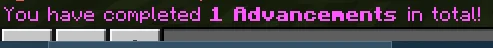 MCBE Advancements Minecraft screenshot 3