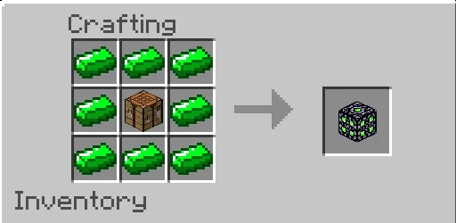 Green Paladium Minecraft screenshot 1