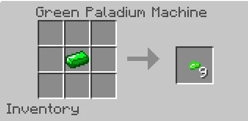Green Paladium Minecraft screenshot 3