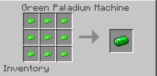 Green Paladium Minecraft screenshot 4