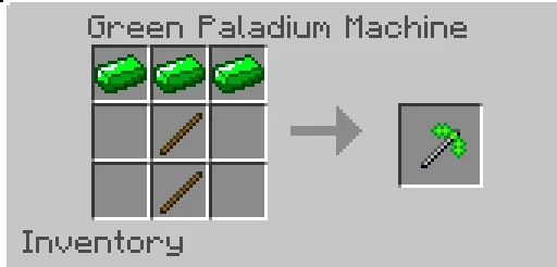 Green Paladium Minecraft screenshot 6