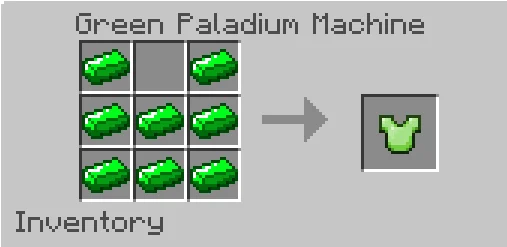 Green Paladium Minecraft screenshot 7