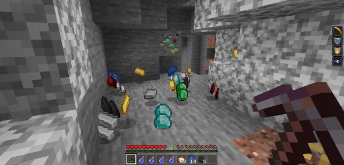 Random Ore Minecraft screenshot 2