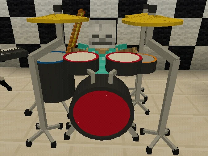 Musical Instruments Minecraft screenshot 1