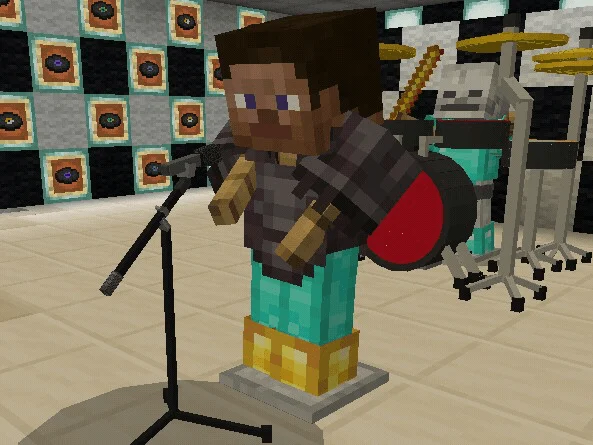Musical Instruments Minecraft screenshot 2