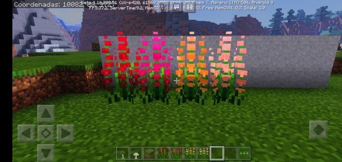 Withing The Flowers World Minecraft screenshot 1