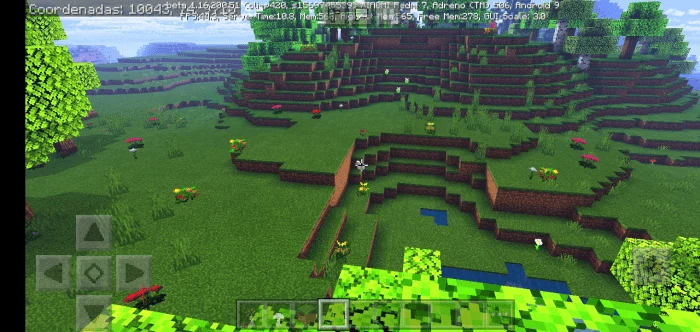 Withing The Flowers World Minecraft screenshot 2