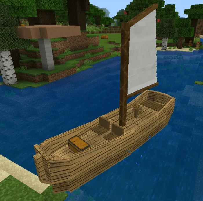 Old Style Ferry Minecraft screenshot 2