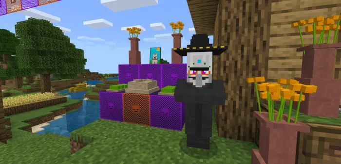 Dia de Muertos Minecraft screenshot 3