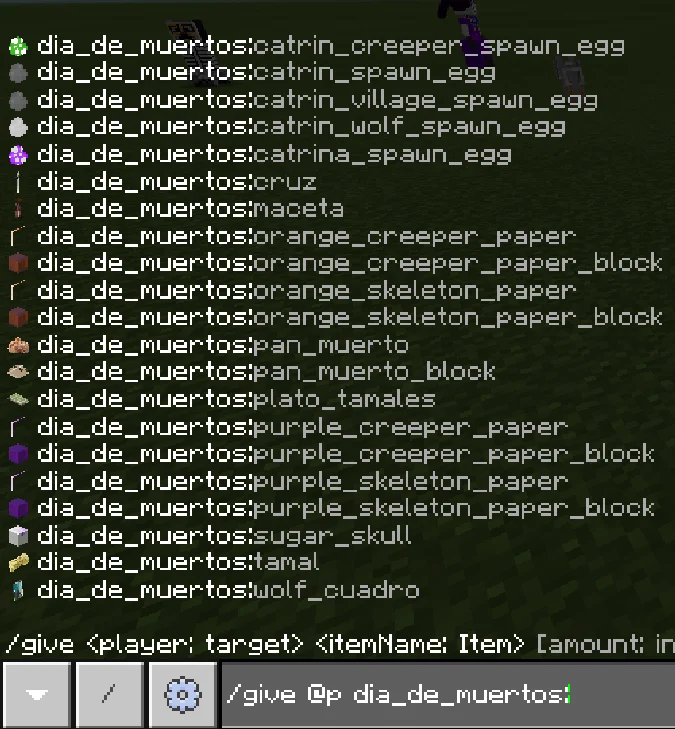 Dia de Muertos Minecraft screenshot 5