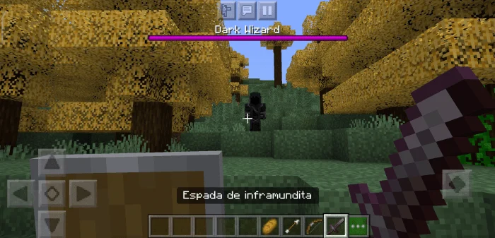 Dark Wizard Boss Minecraft screenshot 2