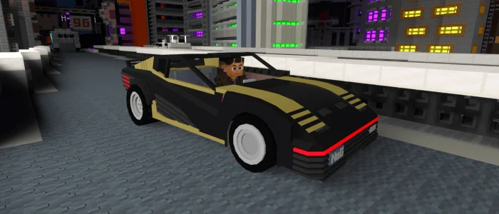 Cyberpunk 2077 Addon Minecraft screenshot 1