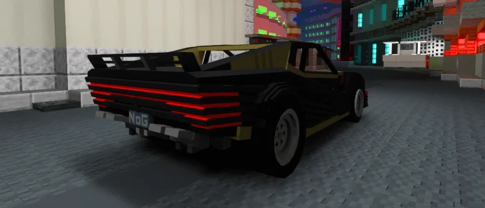 Cyberpunk 2077 Addon Minecraft screenshot 3