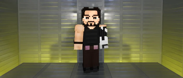Cyberpunk 2077 Addon Minecraft screenshot 4