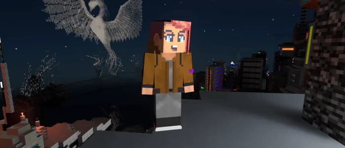 Cyberpunk 2077 Addon Minecraft screenshot 5